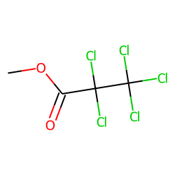 Propanoic acid, pentachloro-, methyl ester