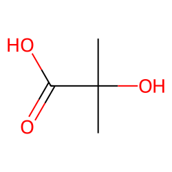 Propanoic acid, 2-hydroxy-2-methyl-