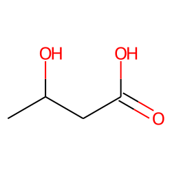 Butanoic acid, 3-hydroxy-