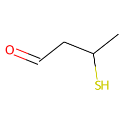 3-Mercaptobutanal