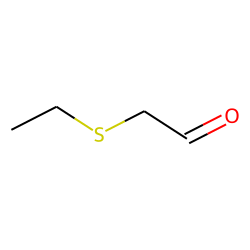 2-[Ethylthio]ethanal