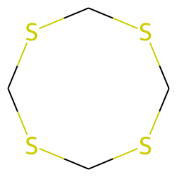1,3,5,7-Tetrathiocane