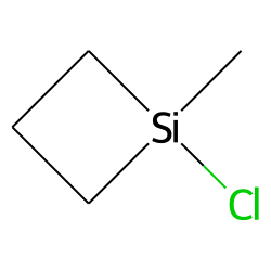 Silacyclobutane,1-chloro-1-methyl-