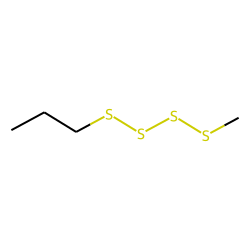 Methyl propyl tetrasulfide