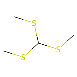 Methane, tris(methylthio)-
