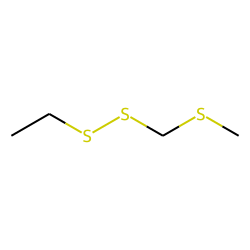 Ethyl(methylthio)methyl disulphide