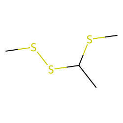 4-methyl-2,3,5-trithiahexane