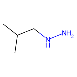 Hydrazine, (2-methylpropyl)-