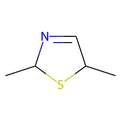 2,4-Dimethyl-3-thiazoline