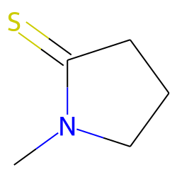 2-Pyrrolidinethione, 1-methyl-