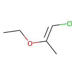 E-1-Chloro-3-ethoxy-2-methyl-propene