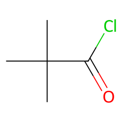 Propanoyl chloride, 2,2-dimethyl-
