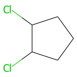Cyclopentane, 1,2-dichloro-, trans-