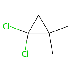Cyclopropane, 1,1-dichloro-2,2-dimethyl-