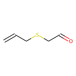 (allylthio)acetaldehyde