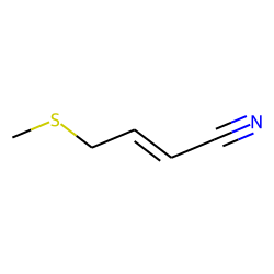 4-(methylthio)butenenitrile