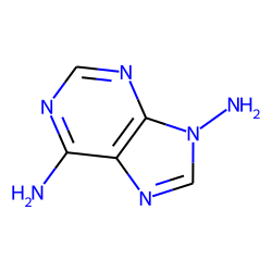 9H-purine, 6,9-diamino-