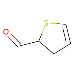 Thiophene, 2-formyl-2,3-dihydro-
