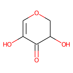 2,3-dihydro-3,5-dihydroxy-4H-pyran-4-one