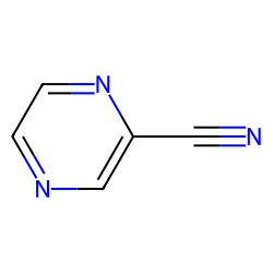 Cyanopyrazine