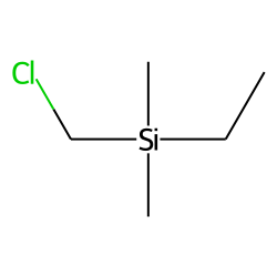 (Chloromethyl)dimethylethylsillane