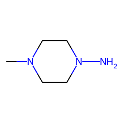 1-Piperazinamine, 4-methyl-