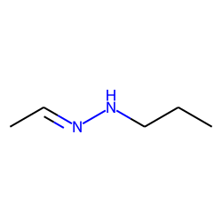 Acetaldehyde, propylhydrazone
