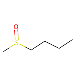 Butane, 1-(methylsulfinyl)-