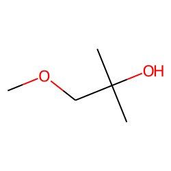 2-Propanol, 1-methoxy-2-methyl-