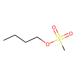 Methanesulfonic acid, butyl ester