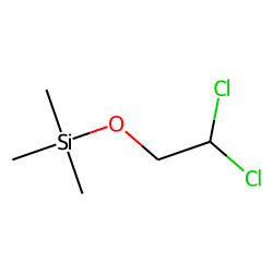 2,2-Dichloroethanol, trimethylsilyl ether