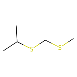 2-methyl-3,5-dithiahexane