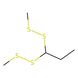 4-Ethyl-2,3,5,6-tetrathiaheptane