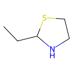 THIAZOLIDINE, 2-ETHYL-