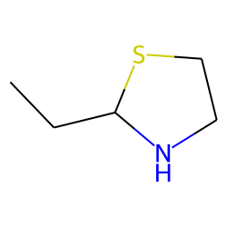 Thiazolidine, 2-ethyl-