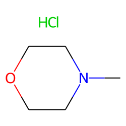 N-methyl morpholine hydrochloride