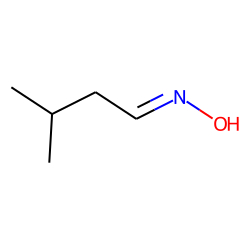 Butanal, 3-methyl-, oxime