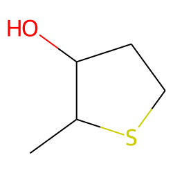 trans-2-Methylthiolan-3-ol