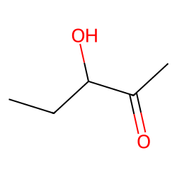 2-pentanon-3-ol