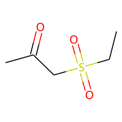 Ethylsulfonylpropanone