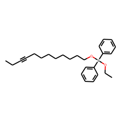 Silane, diphenyl(dodec-9-yn-1-yloxy)ethoxy-