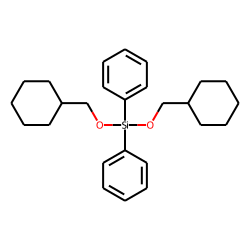 Silane, diphenyldicyclohexylmethoxy-