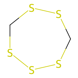 1,2,3,5,6-Pentathiepane