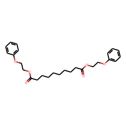 Sebacic acid, di(2-phenoxyethyl) ester