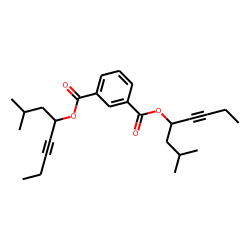 Isophthalic acid, di(2-methyloct-5-yn-4-yl) ester