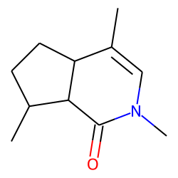 (4aS,7S,7aR)-2,4,7-Trimethyl-2,4a,5,6,7,7a-hexahydro-1H-cyclopenta[c]pyridin-1-one