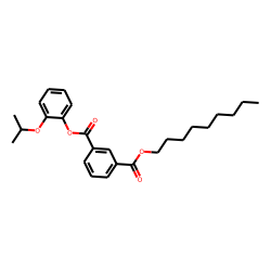 Isophthalic acid, 2-isopropoxyphenyl nonyl ester