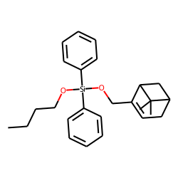Silane, diphenylbutoxymyrtenyloxy-