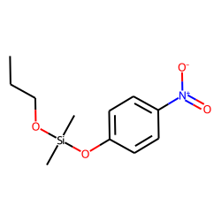 Silane, dimethyl(4-nitrophenoxy)propoxy-