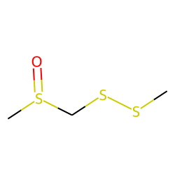 2,3,5-trithiahexane 5-oxide